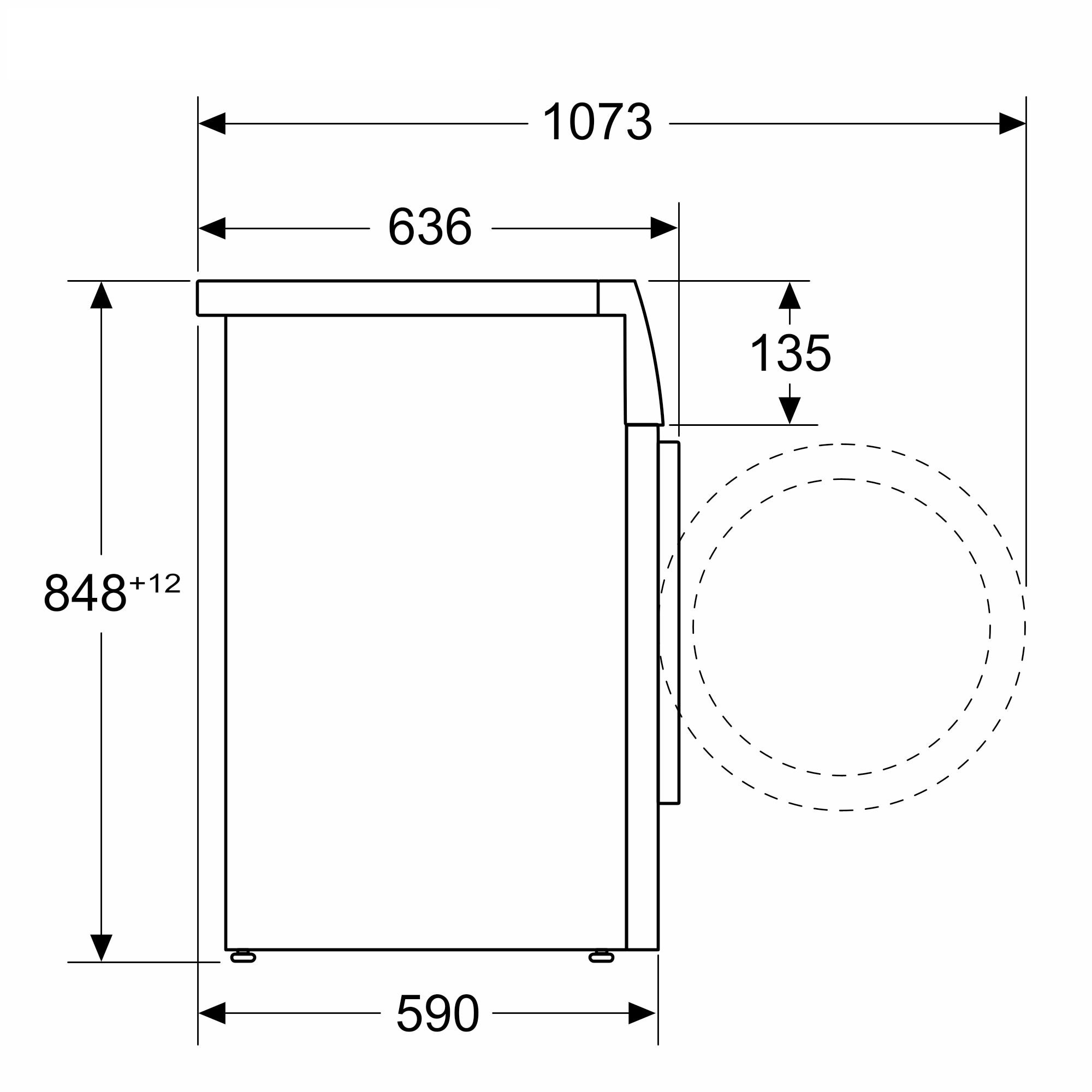 Recondicionado - Grade B - Máquina de Lavar Roupa Bosch Serie 6 WGG244F1ES i-DOS Carga Frontal de 9 Kg e 1400 rpm - Branco Branco-10