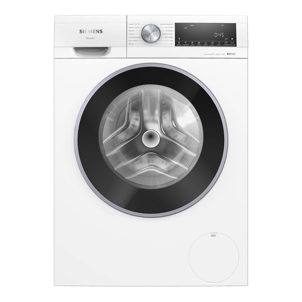 Imagem 0 de Recondicionado - Grade A - Máquina da Lavar Roupa Siemens WG54G2Z1ES Carga Frontal, de 10 Kg e de 1400 rpm - Branco