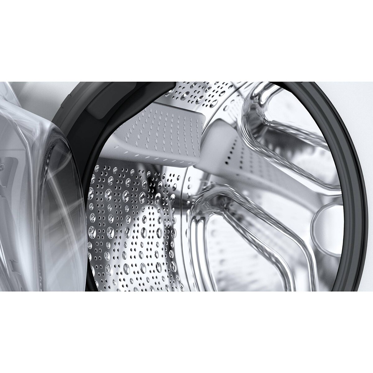 Recondicionado - Grade A - Máquina da Lavar Roupa Siemens WG54G2Z1ES Carga Frontal, de 10 Kg e de 1400 rpm - Branco Branco-4