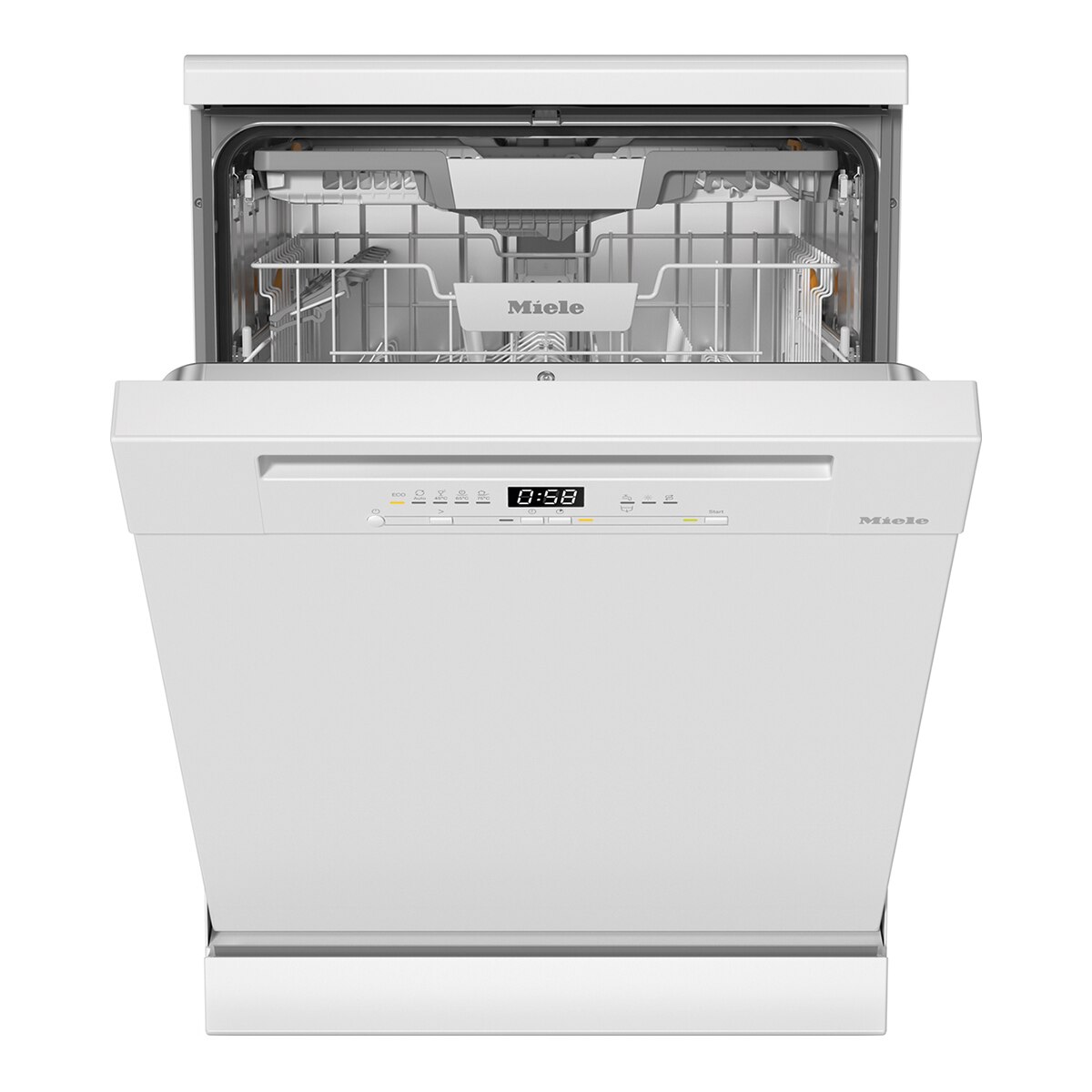 Imagem 0 de Recondicionado - Grade A - Máquina de Lavar Loiça Miele G 5410 SC BW de 14 Conjuntos e de 60 cm - Branco