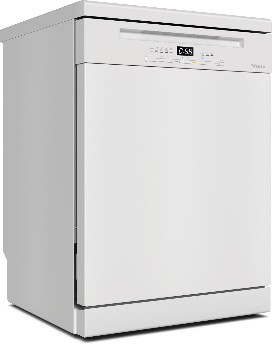 Recondicionado - Grade A - Máquina de Lavar Loiça Miele G 5410 SC BW de 14 Conjuntos e de 60 cm - Branco Branco-2