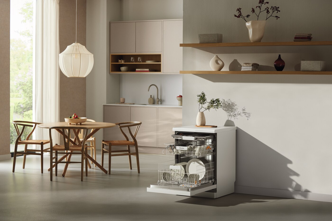 Recondicionado - Grade A - Máquina de Lavar Loiça Miele G 5410 SC BW de 14 Conjuntos e de 60 cm - Branco Branco-5