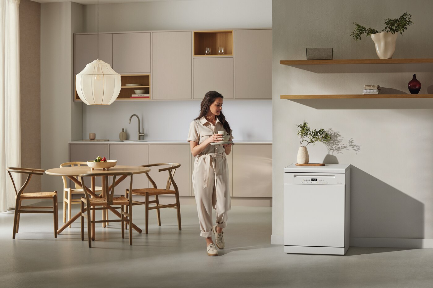 Recondicionado - Grade A - Máquina de Lavar Loiça Miele G 5410 SC BW de 14 Conjuntos e de 60 cm - Branco Branco-6