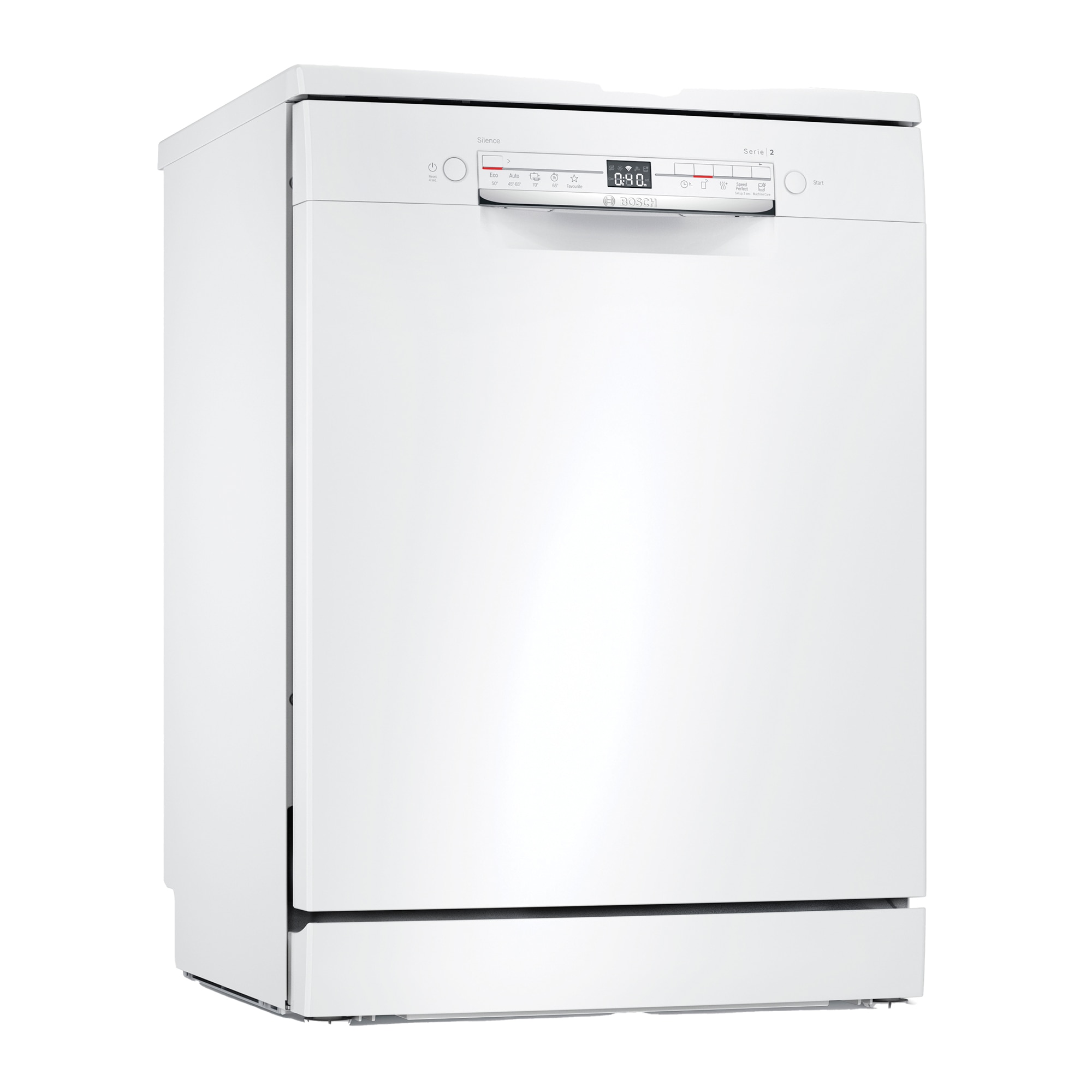 Imagem 0 de Recondicionado - Grade B - Máquina de Lavar Loiça Bosch Serie 2 SMS2ITW33E de 12 Conjuntos e 60 cm - Branco