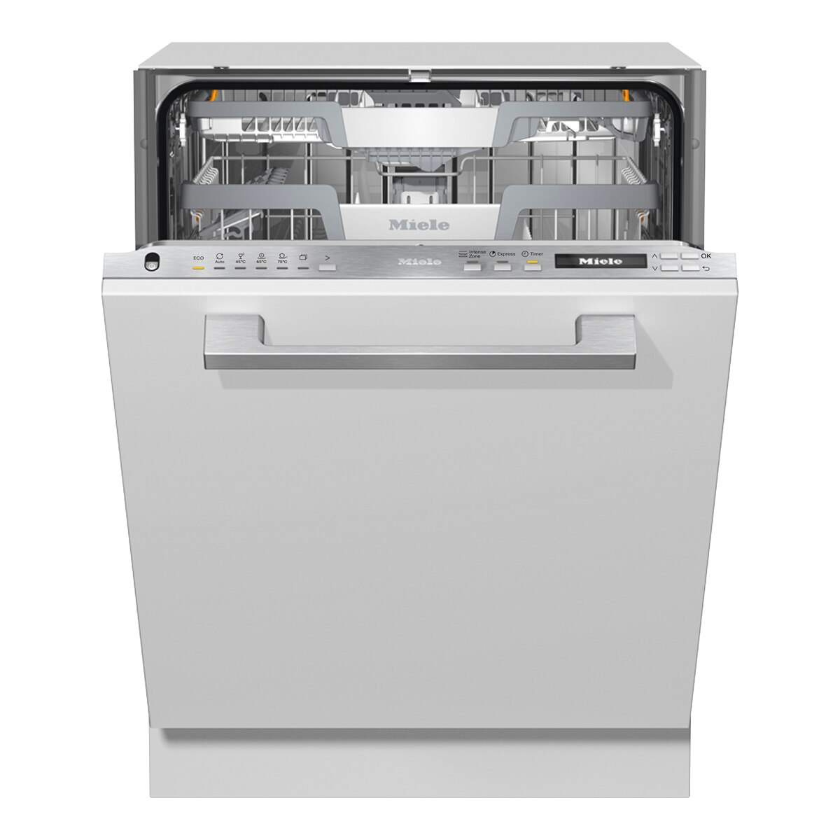 Imagem 0 de Recondicionado - Grade A - Máquina de Lavar Loiça Encastrável Miele G 7280 SCVi FrontFit, Gaveta 3D MultiFlex, QuickPowerWash e AutoOpen de 14 Conjuntos e de 60 cm - Aço Inox