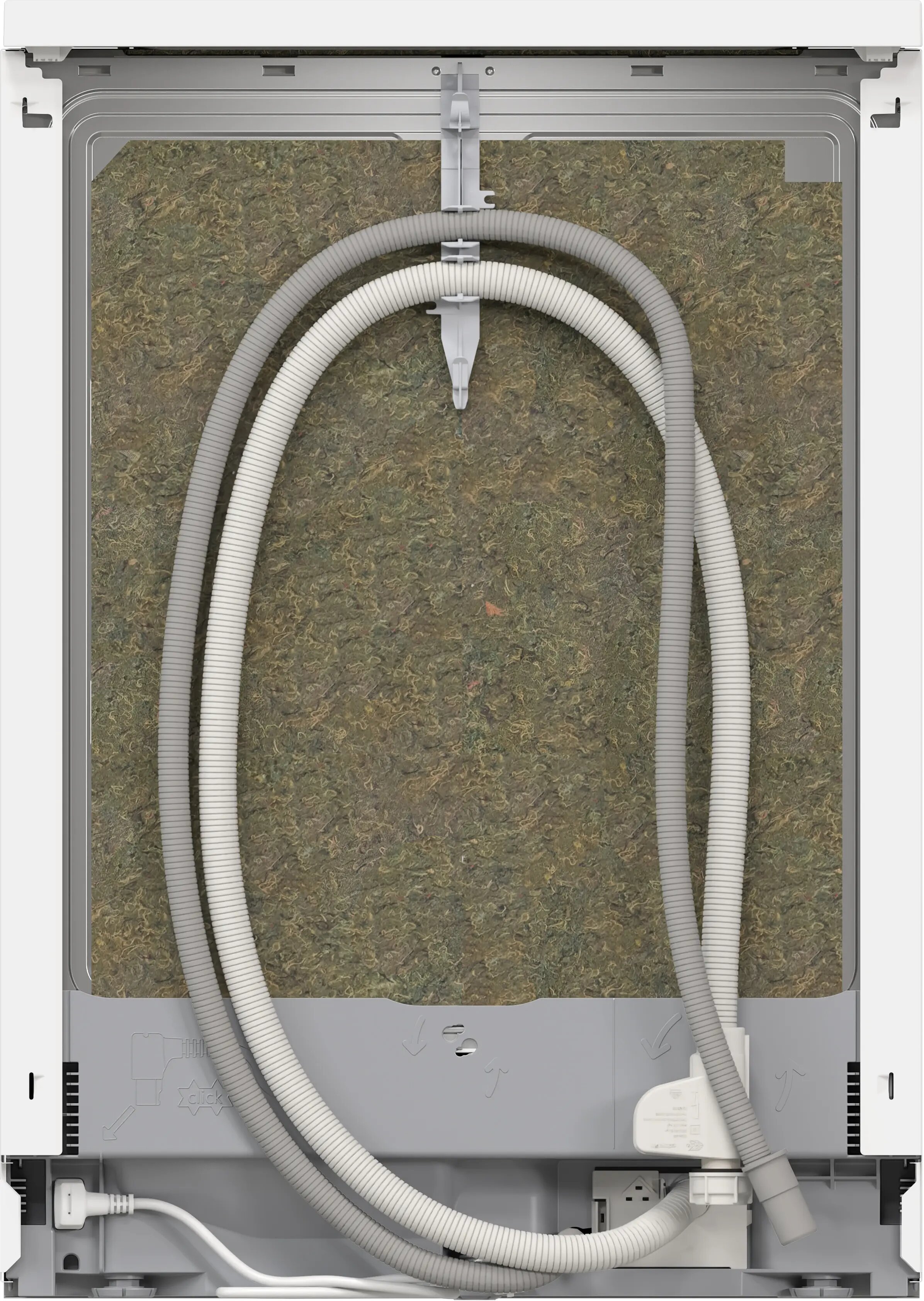 Recondicionado - Grade B - Máquina de Lavar Loiça Bosch Serie 4 SMS4EMW01E Home Connect, 3ª Gaveta de 14 Conjuntos e de 60 cm - Branco Branco-10