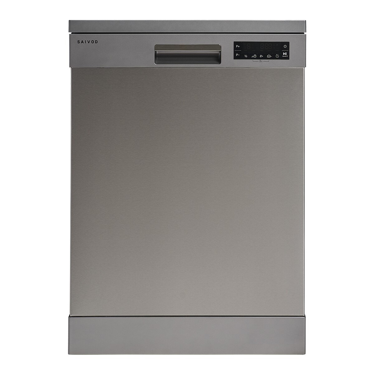 Imagem 0 de Recondicionado - Grade B - Máquina de Lavar Loiça Saivod LVT625INOX de 14 Conjuntos, 6 Programas, de 60 cm - Inox