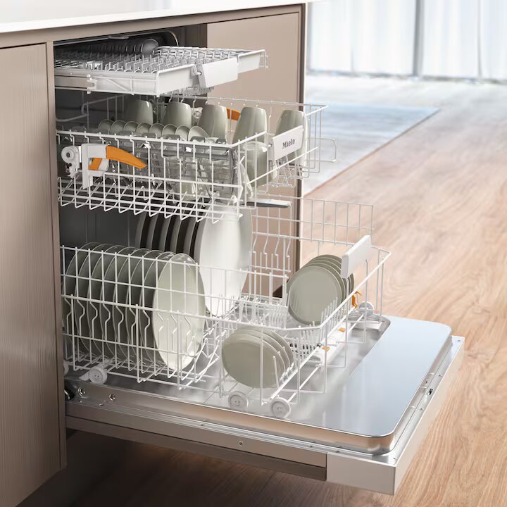 Recondicionado - Grade B - Máquina de Lavar Loiça Miele G5611 SCi BW QuickPowerWash, Active, de 14 Conjuntos e 57 cm - Branco Branco-3