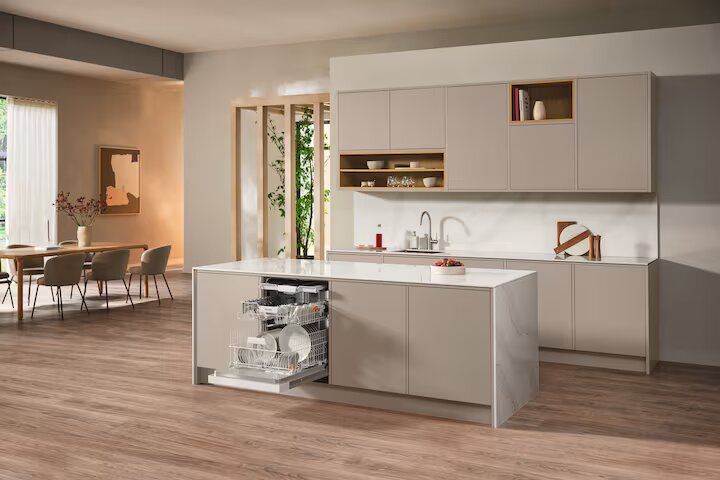 Recondicionado - Grade B - Máquina de Lavar Loiça Miele G5611 SCi BW QuickPowerWash, Active, de 14 Conjuntos e 57 cm - Branco Branco-4