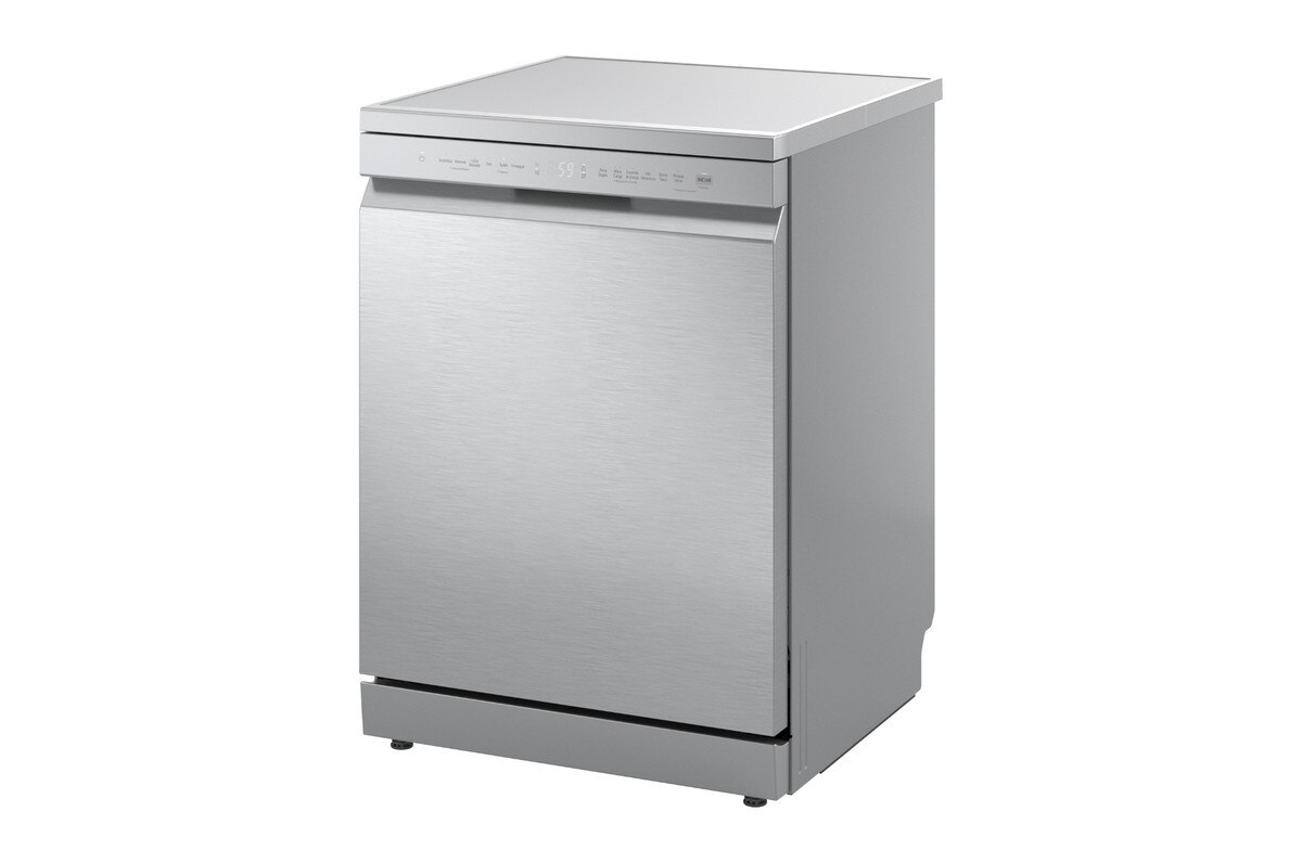 Recondicionado - Grade A - Máquina de Lavar Loiça LG DF273FV de 14 Conjuntos, 3ªBandeja e 60 cm - Prime Silver Inox-10