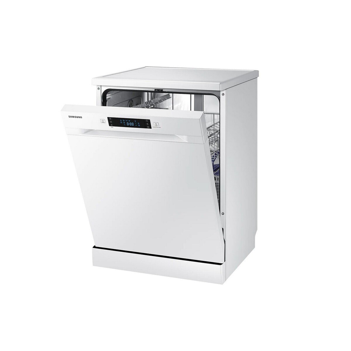Recondicionado - Grade B - Máquina de Lavar Loiça Samsung DW60M5050FW/EC para 13 Talheres e de 60 cm - Branco Branco-4