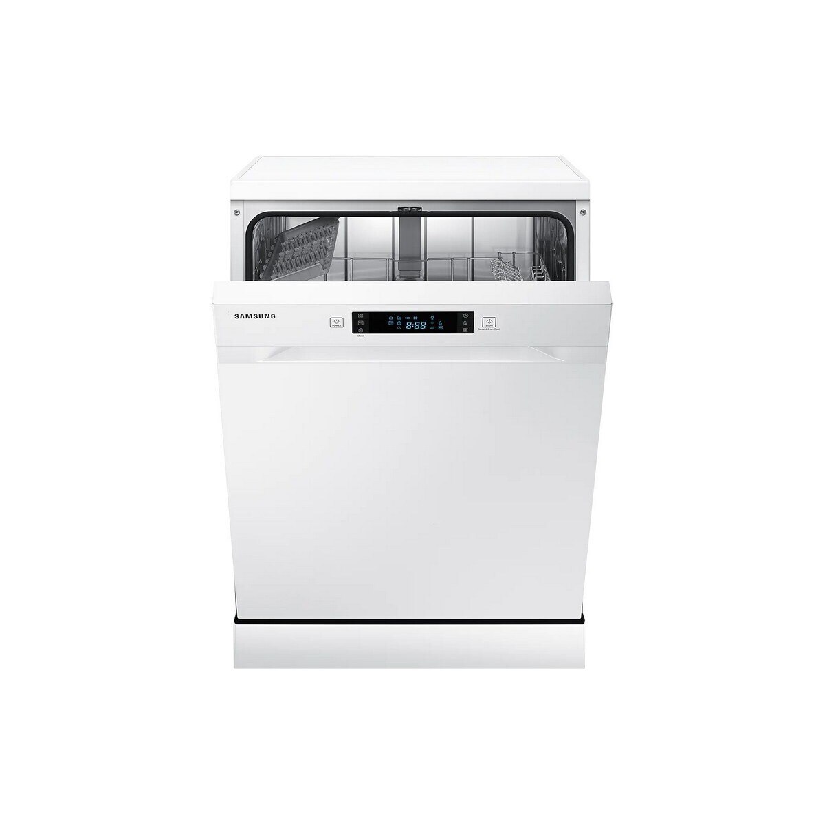 Recondicionado - Grade B - Máquina de Lavar Loiça Samsung DW60M5050FW/EC para 13 Talheres e de 60 cm - Branco Branco-5