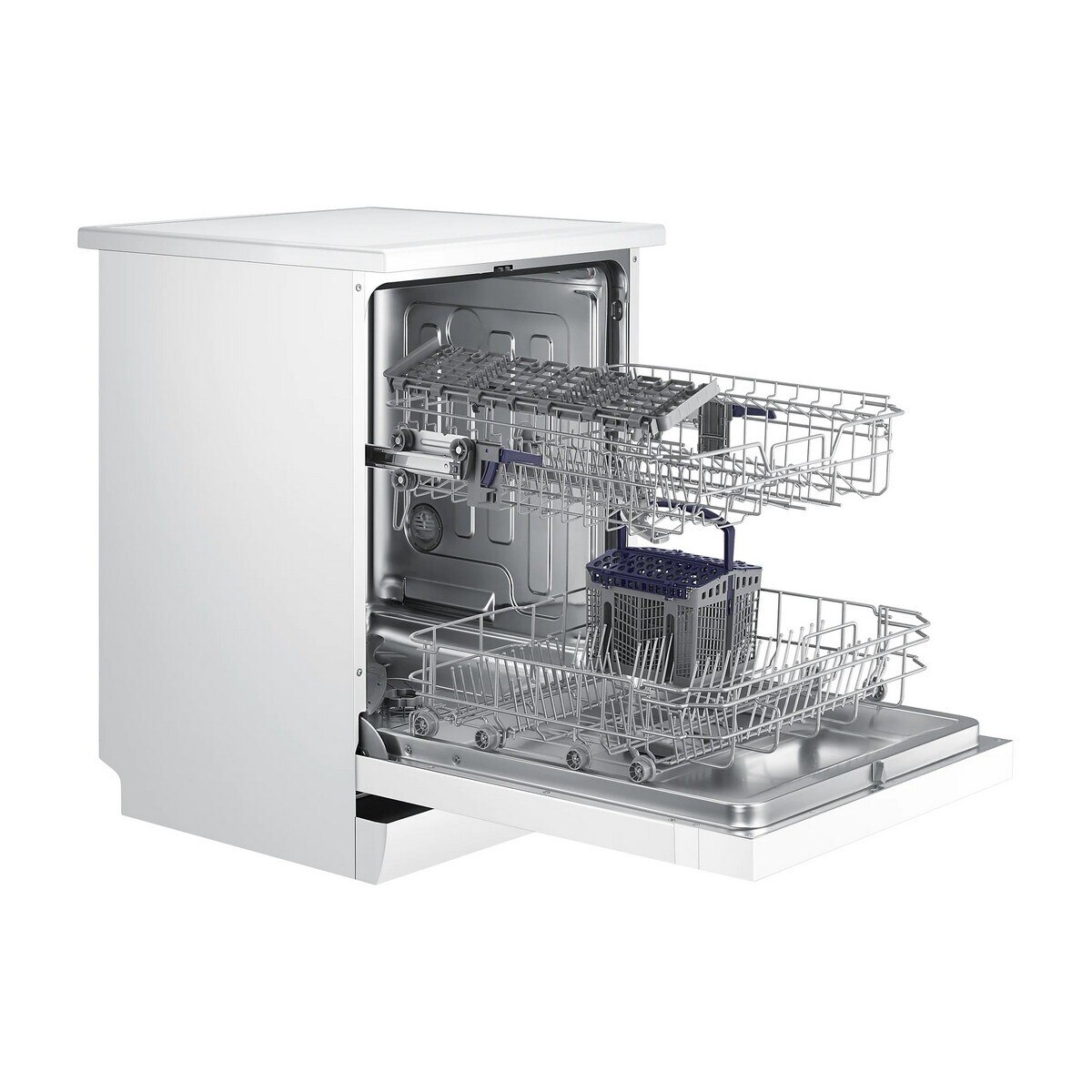 Recondicionado - Grade B - Máquina de Lavar Loiça Samsung DW60M5050FW/EC para 13 Talheres e de 60 cm - Branco Branco-7