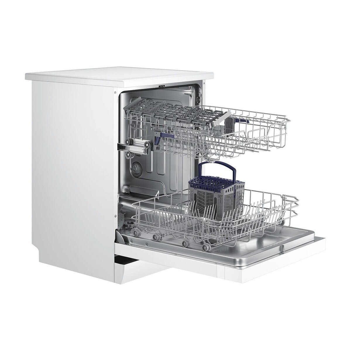 Recondicionado - Grade B - Máquina de Lavar Loiça Samsung DW60M5050FW/EC para 13 Talheres e de 60 cm - Branco Branco-8