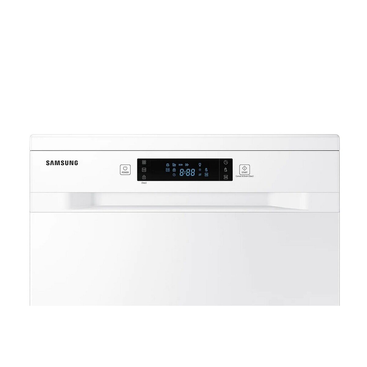 Recondicionado - Grade B - Máquina de Lavar Loiça Samsung DW60M5050FW/EC para 13 Talheres e de 60 cm - Branco Branco-9