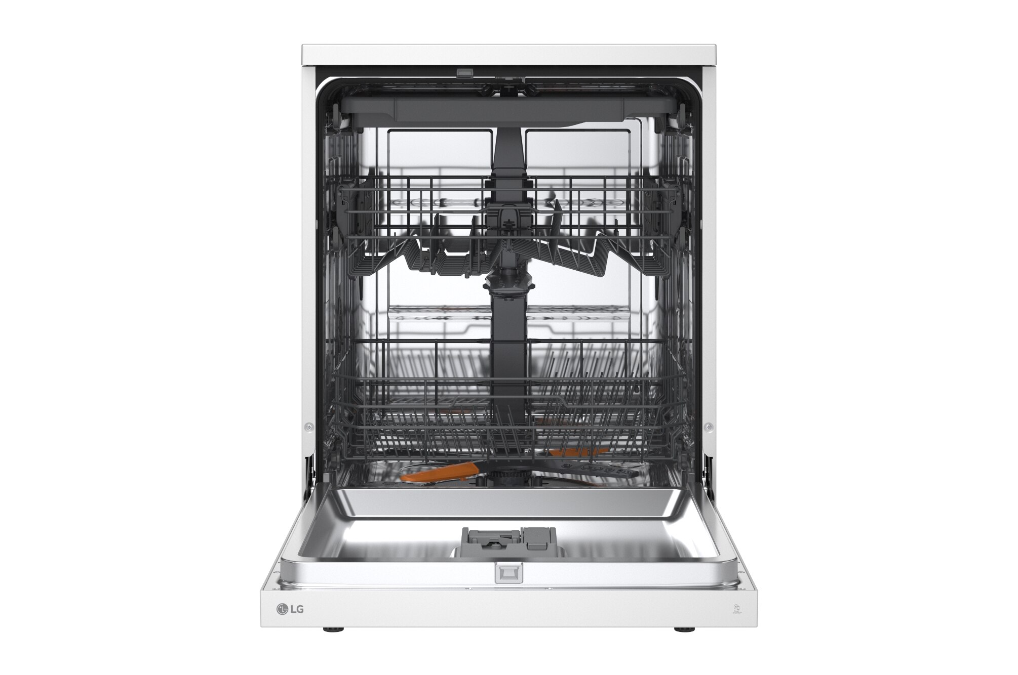 Recondicionado - Grade B - Máquina de Lavar Loiça LG DF273FW QuadWash, EasyRack Plus com 3ª Bandeja - Branco Branco-2