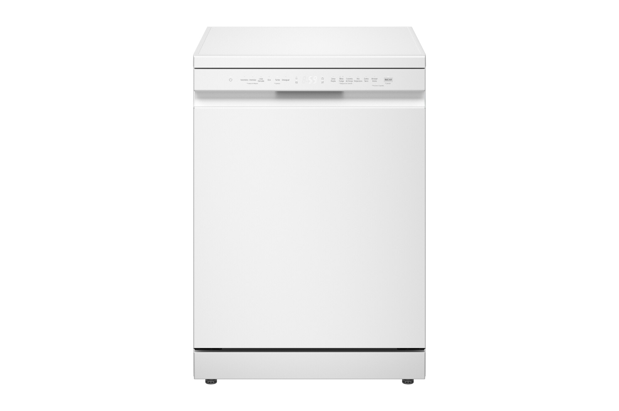 Recondicionado - Grade B - Máquina de Lavar Loiça LG DF273FW QuadWash, EasyRack Plus com 3ª Bandeja - Branco Branco-3