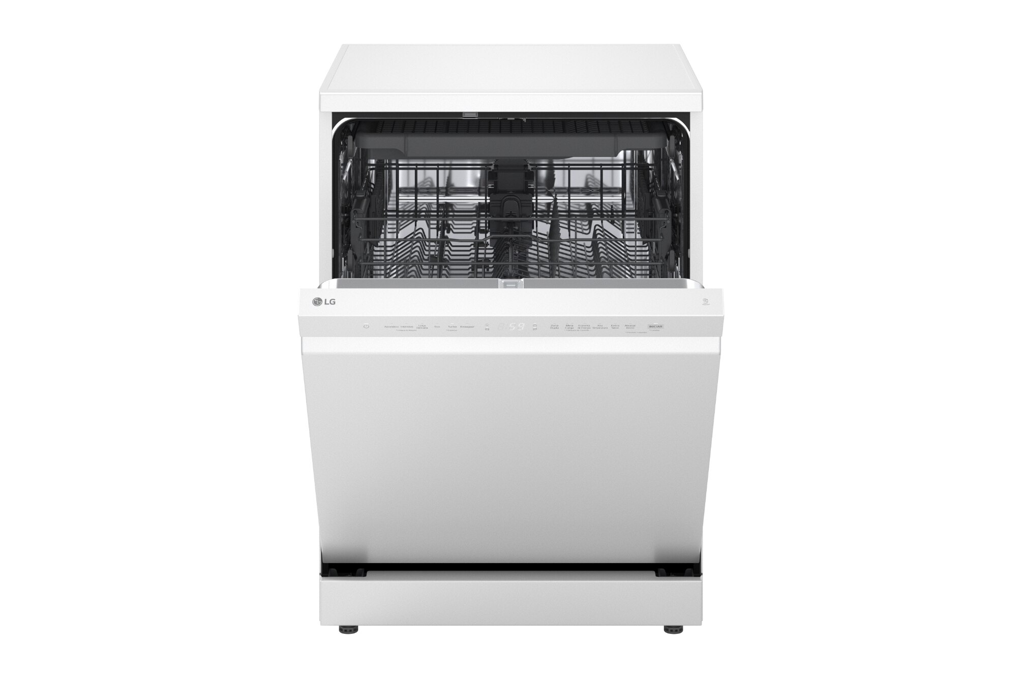 Recondicionado - Grade B - Máquina de Lavar Loiça LG DF273FW QuadWash, EasyRack Plus com 3ª Bandeja - Branco Branco-4