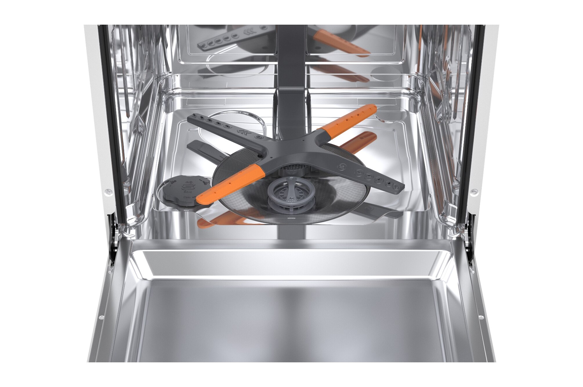 Recondicionado - Grade B - Máquina de Lavar Loiça LG DF273FW QuadWash, EasyRack Plus com 3ª Bandeja - Branco Branco-6