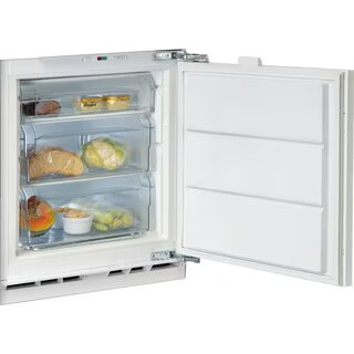 Imagem 0 de Recondicionado - Grade A - Arca Mini Congeladora Vertical Encastrável Whirlpool AFB 8281 com Controlo Mecânico e de 81,9 cm - Branco