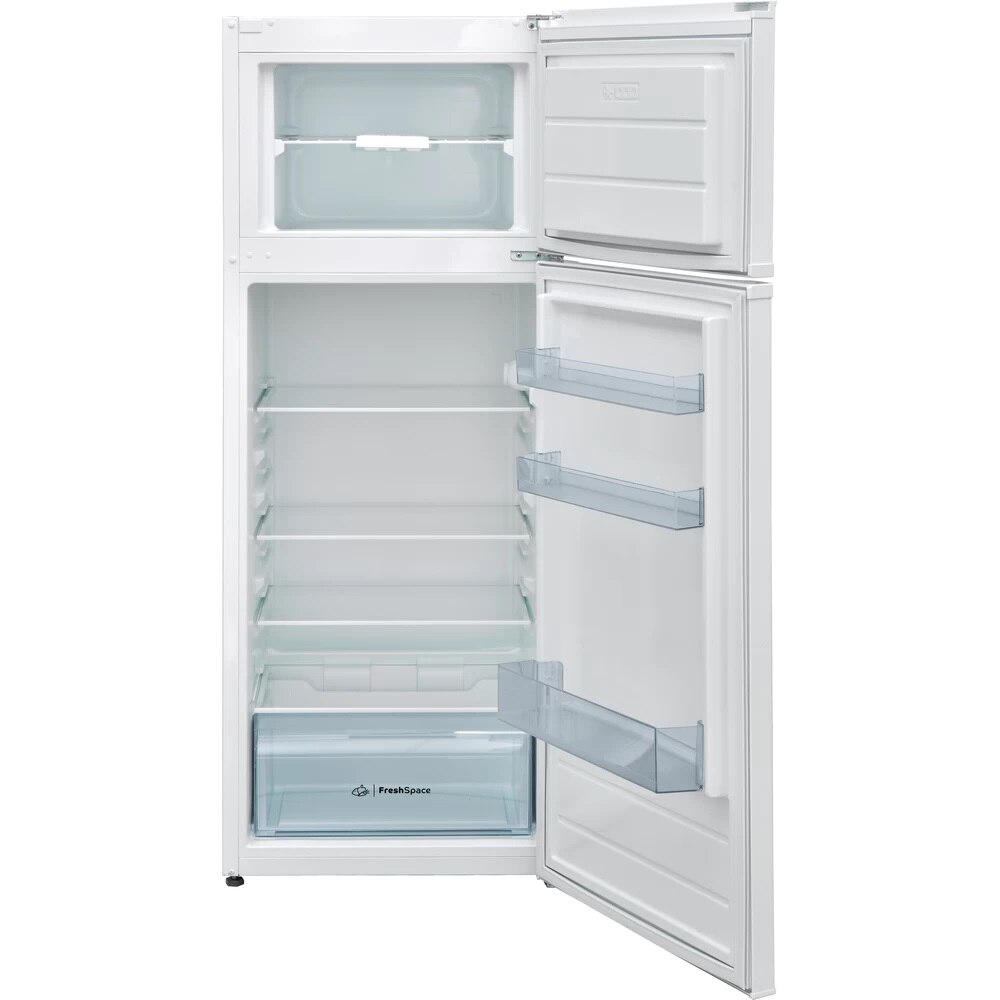 Recondicionado - Grade B - Frigorífico de 2 Portas Indesit I55TM 4120 W 2 com Controlo Mecânico e de 144 cm - Branco Branco-2