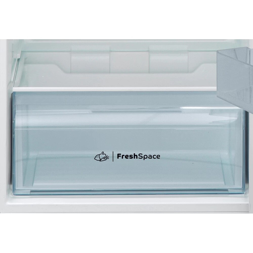Recondicionado - Grade B - Frigorífico de 2 Portas Indesit I55TM 4120 W 2 com Controlo Mecânico e de 144 cm - Branco Branco-4