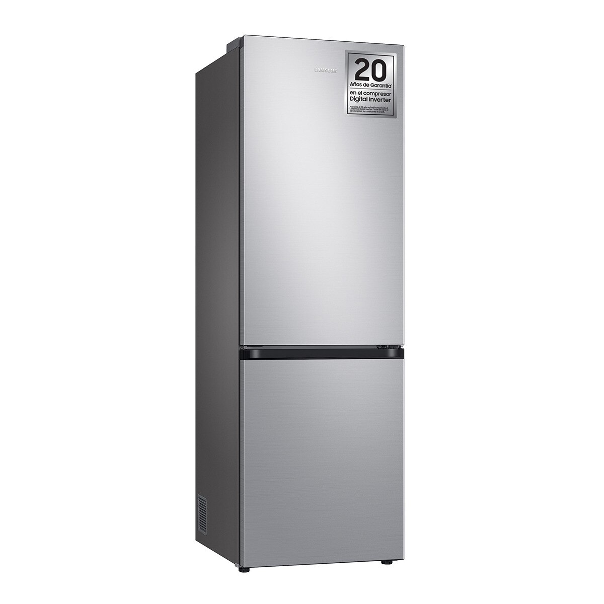 Imagem 0 de Recondicionado - Grade B -  Frigorífico Combinado Samsung RB34C600CSA/EF No Frost, Wi-Fi de 185 cm - Look Inox