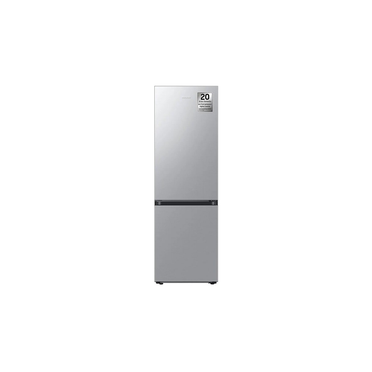 Recondicionado - Grade B - Frigorífico Combinado Samsung RB38C600DSA/EF No Frost, Modo Energia IA SmartThings e de 203 cm - Look Inox LookInox-4