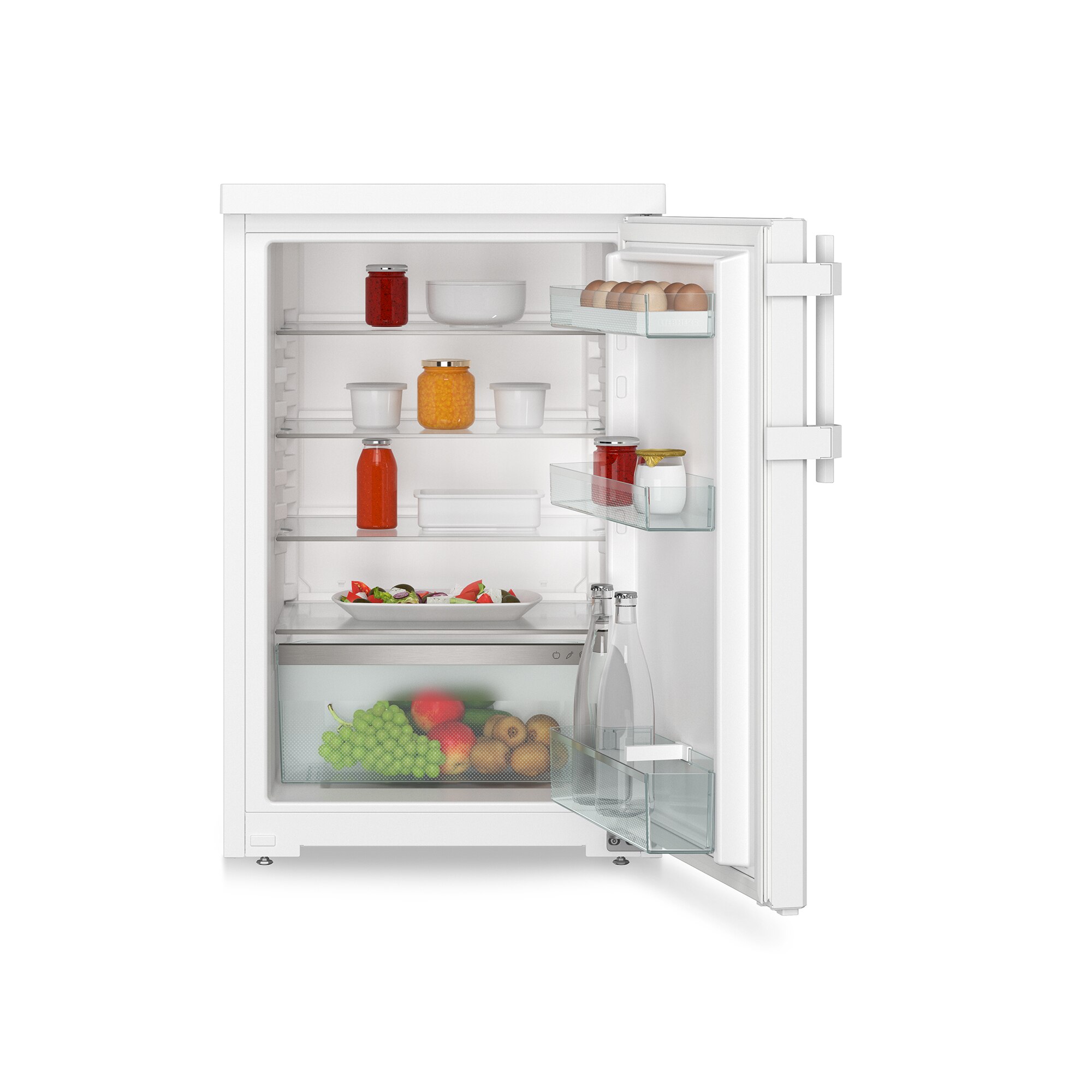 Recondicionado - Grade B - Frigorífico Mini de 1 Porta Liebherr Re 1400 Função Super Cool e de 85 cm - Branco Branco-3