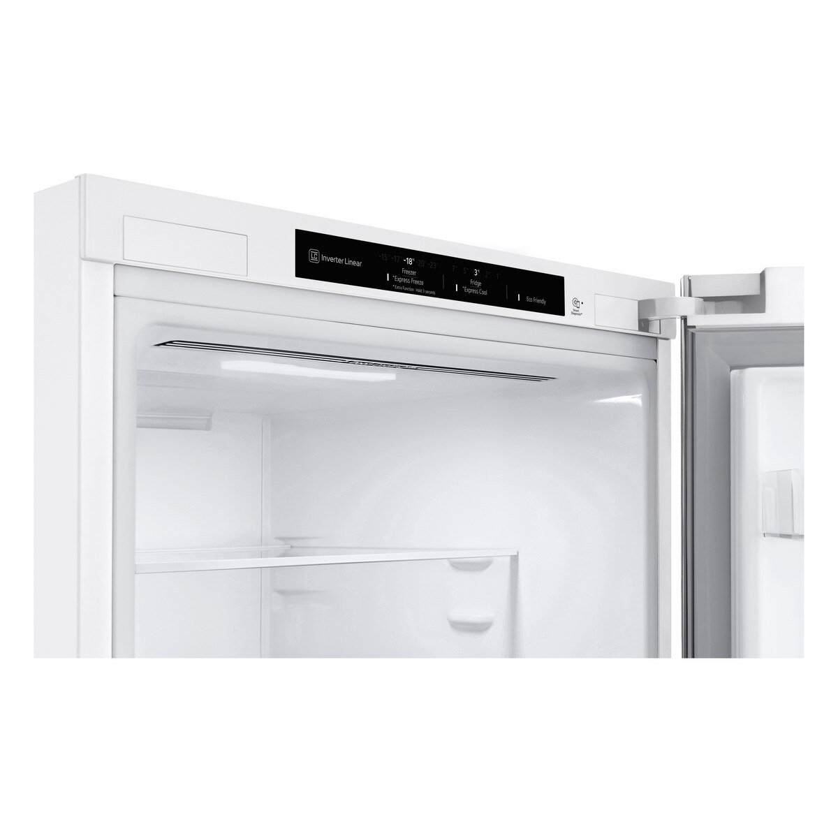 Recondicionado - Grade A - Frigorífico Combinado LG GBV3100ESW No Frost,  Door Cooling e Multi-Air Flow e de 186 cm - Super White Branco-6