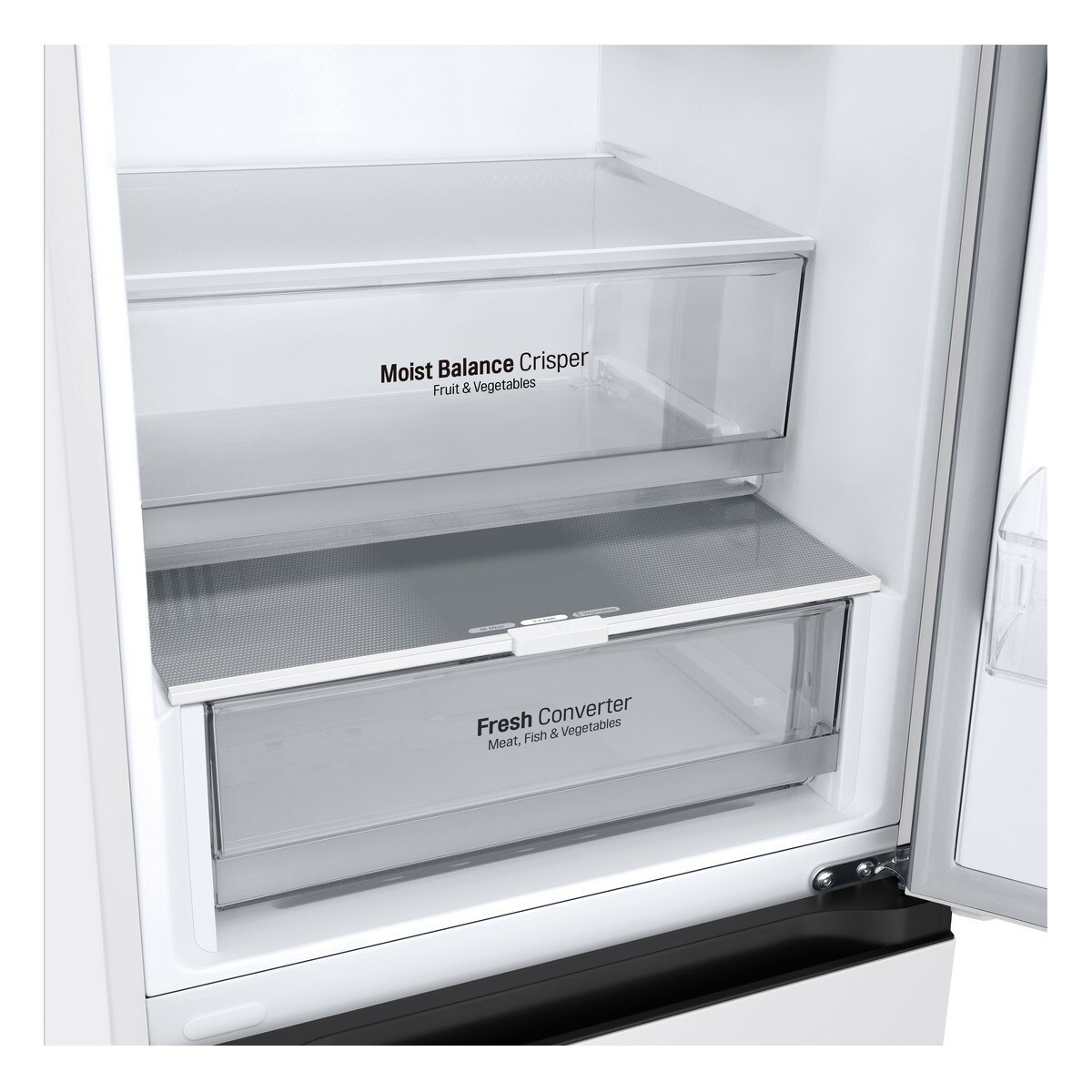 Recondicionado - Grade A - Frigorífico Combinado LG GBV3100ESW No Frost,  Door Cooling e Multi-Air Flow e de 186 cm - Super White Branco-8