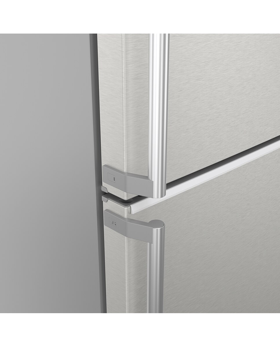 Recondicionado - Grade B - Frigorífico Combinado Siemens iQ500 KG49NAICT No Frost com HyperFresh e de 203 cm - Inox-easyclean Inox-8