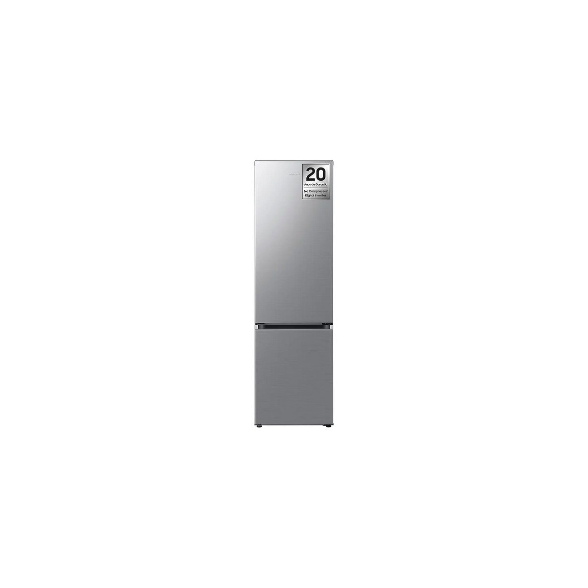 Imagem 0 de Recondicionado - Grade B - Frigorífico Combinado Samsung RB38T607BS9 No Frost de 203 cm - Inox