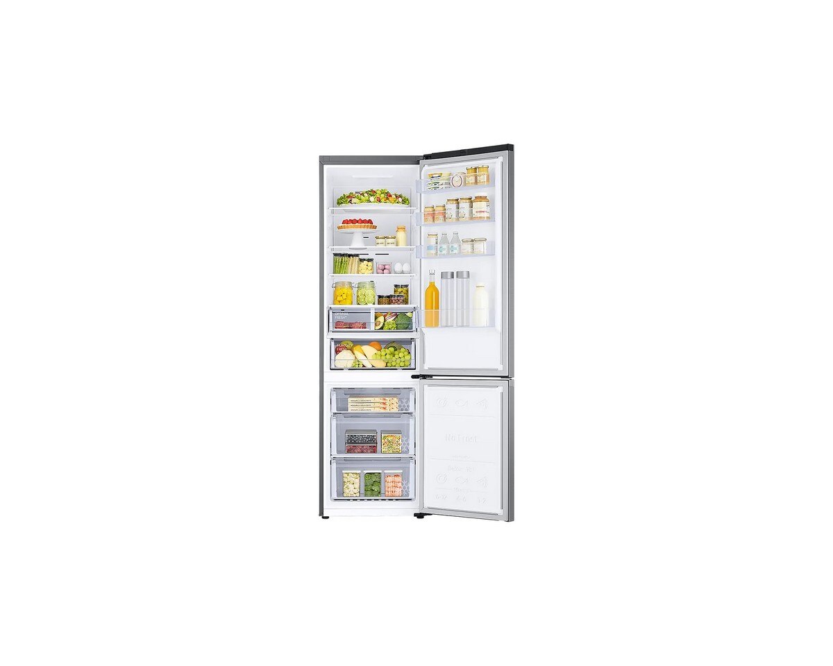 Recondicionado - Grade B - Frigorífico Combinado Samsung RB38T607BS9 No Frost de 203 cm - Inox Inox-3