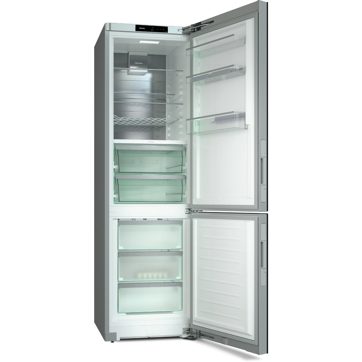 Recondicionado - Grade A - Frigorífico Combinado Miele KFN 4799 AD OBS PerfectFresh Pro e NoFrost e de 201,5 cm - Preto Obsidiana Mate Preto mate-2