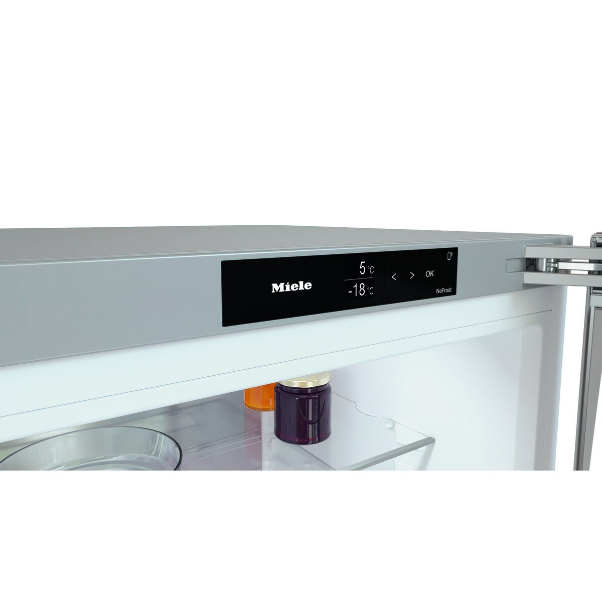 Recondicionado - Grade A - Frigorífico Combinado Miele KFN 4799 AD OBS PerfectFresh Pro e NoFrost e de 201,5 cm - Preto Obsidiana Mate Preto mate-4