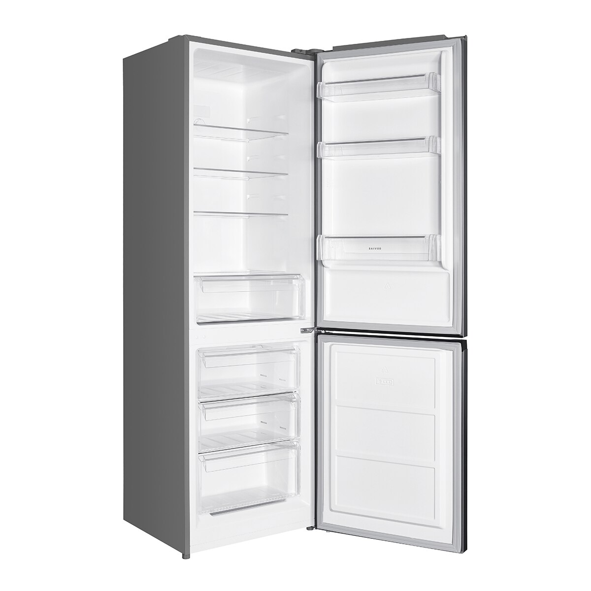 Recondicionado - Grade B - Frigorífico Combinado Saivod CC18660NFXD Total No Frost de 186 cm - Inox Inox-2