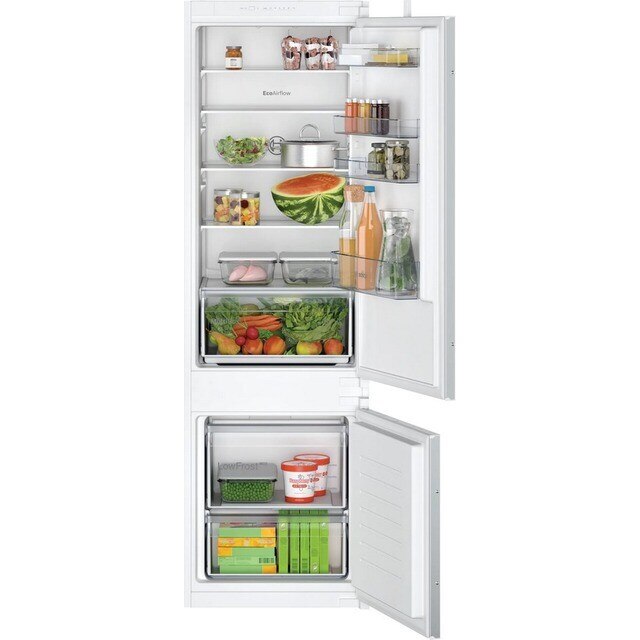 Imagem 0 de Recondicionado - Grade A - Frigorífico Combinado Encastrável Bosch Serie 2 KIV87NSE0 Low Frost e de 177,2 cm - Branco