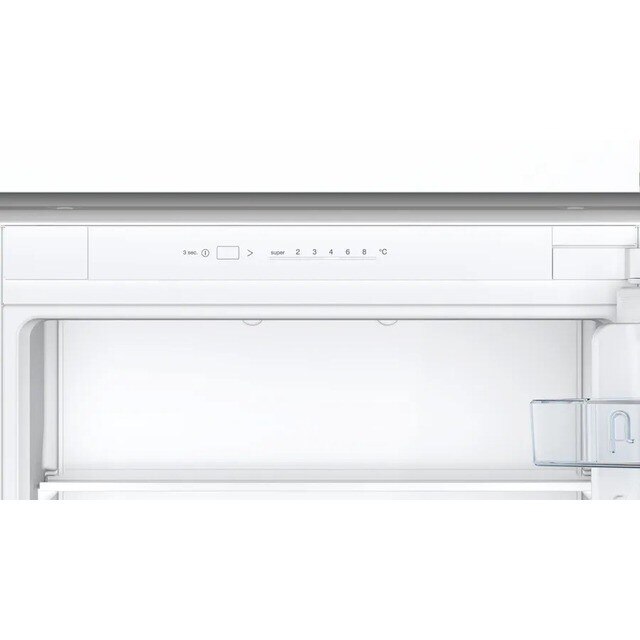 Recondicionado - Grade A - Frigorífico Combinado Encastrável Bosch Serie 2 KIV87NSE0 Low Frost e de 177,2 cm - Branco Branco-3
