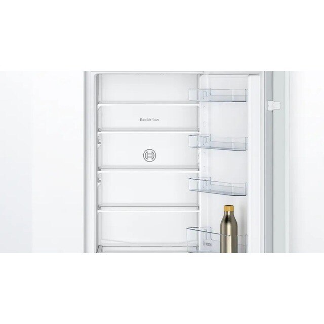 Recondicionado - Grade A - Frigorífico Combinado Encastrável Bosch Serie 2 KIV87NSE0 Low Frost e de 177,2 cm - Branco Branco-4