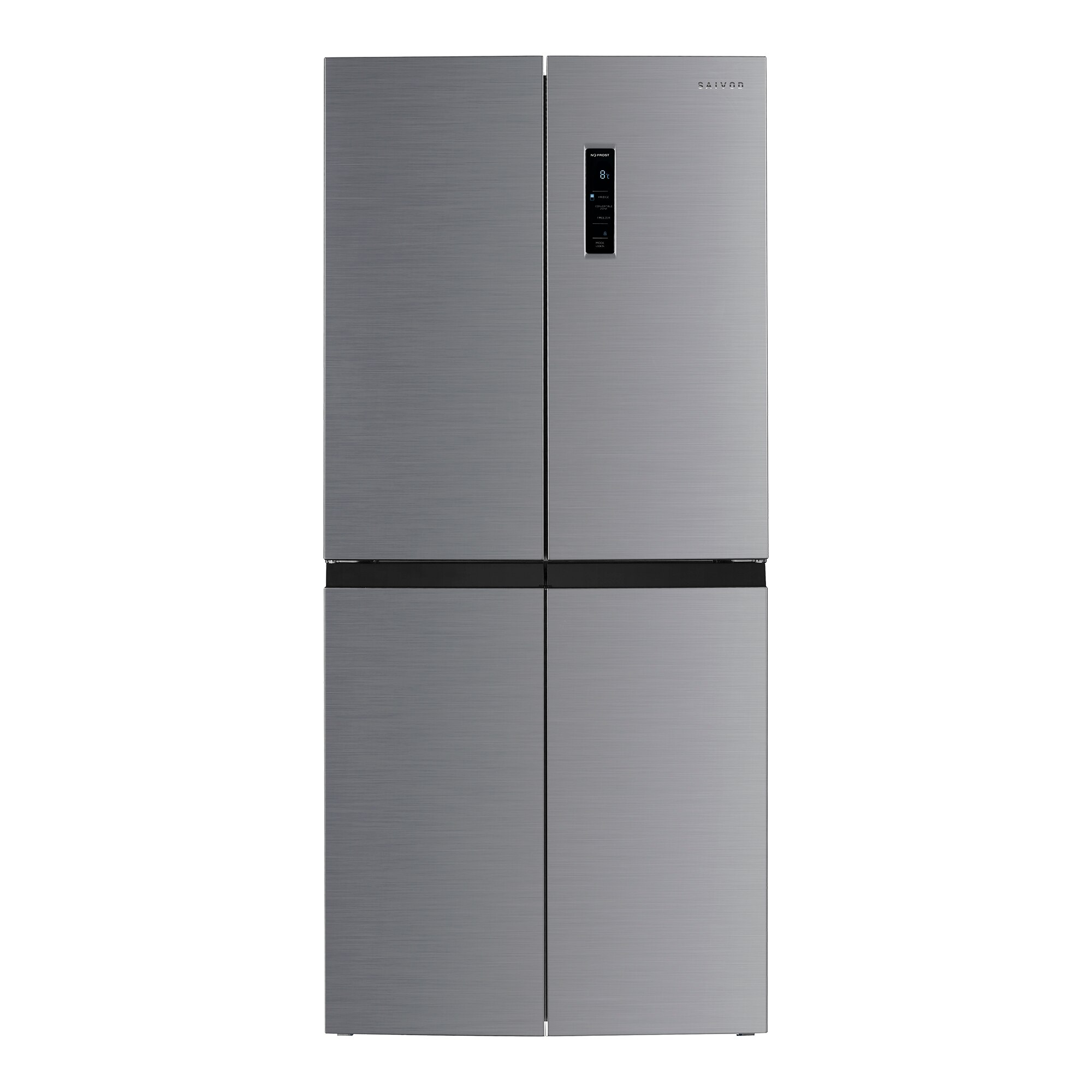 Recondicionado - Grade B - Frigorífico Americano Saivod de 4 Portas SBS7923INOX de 180 cm - Inox Inox-2