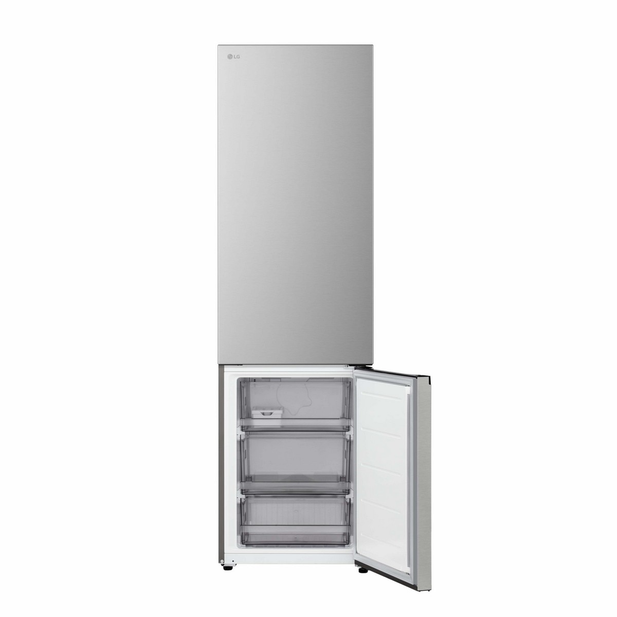 Recondicionado - Grade B - Frigorífico Combinado LG GBBS322APY Total No Frost de 203 cm - Prime Silver Inox-6