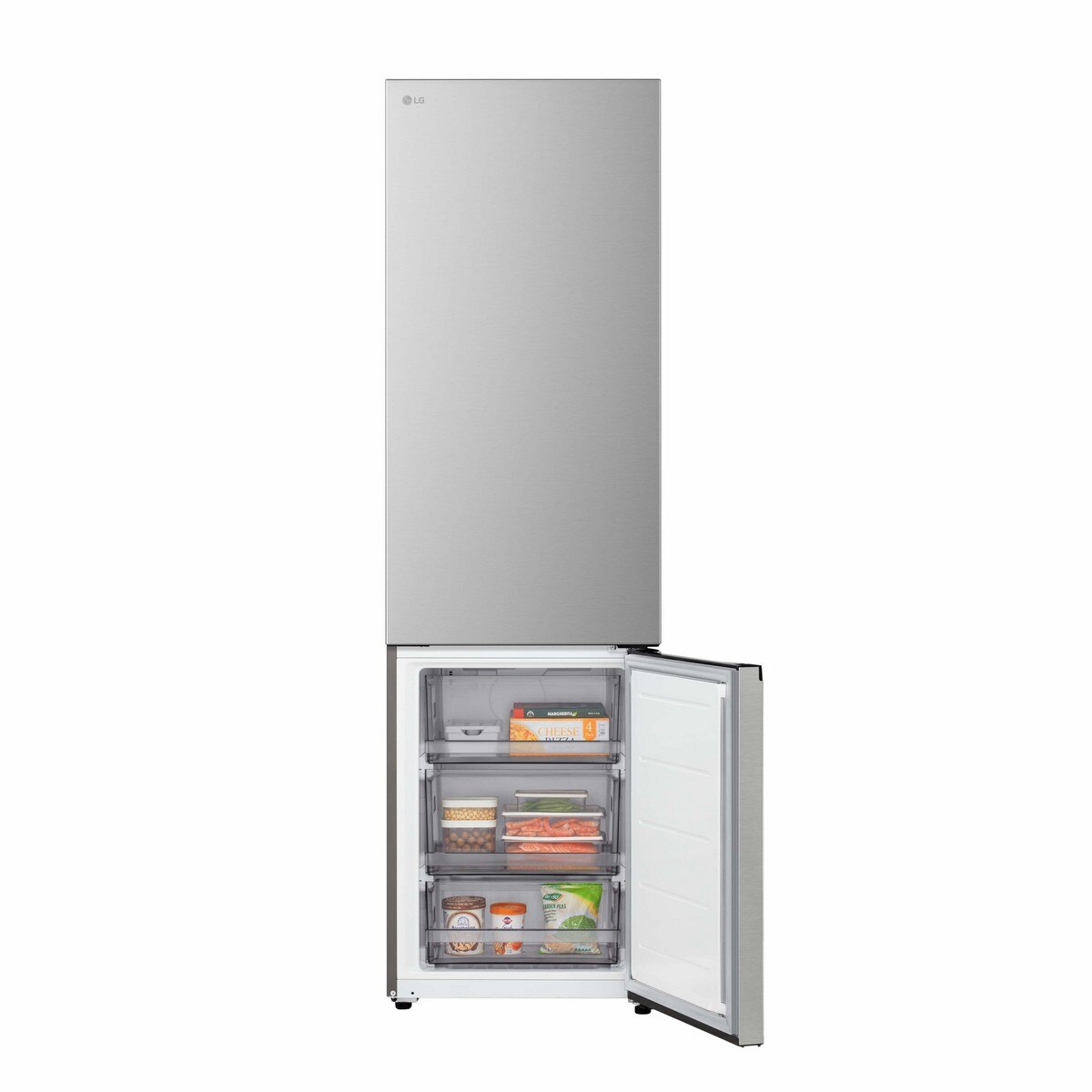 Recondicionado - Grade B - Frigorífico Combinado LG GBBS322APY Total No Frost de 203 cm - Prime Silver Silver-7