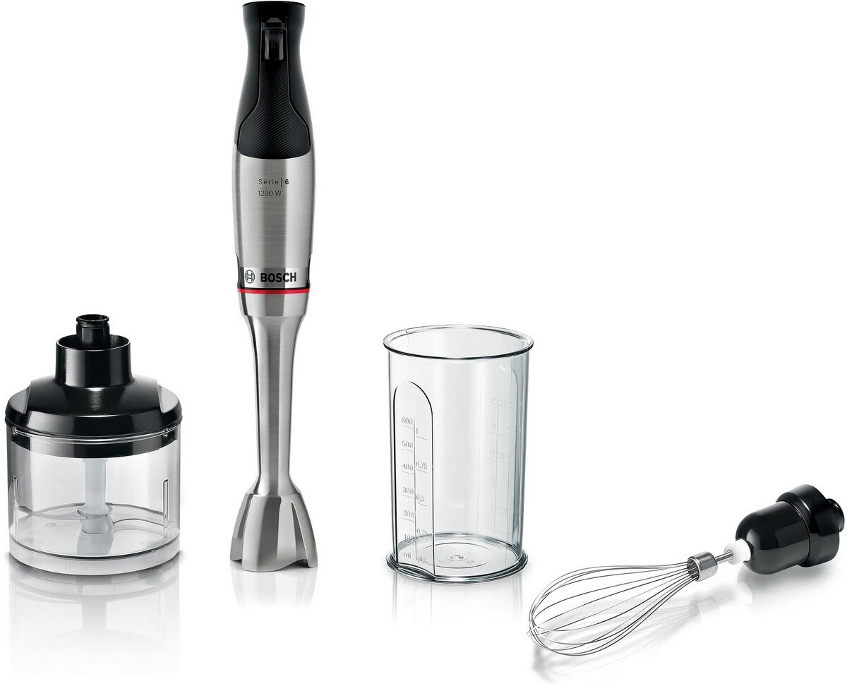 Imagem 0 de Recondicionado - Grade B - Varinha Mágica Bosch Serie 6 MSM6M821 ErgoMaster de 1200 W com Acessórios - Inox