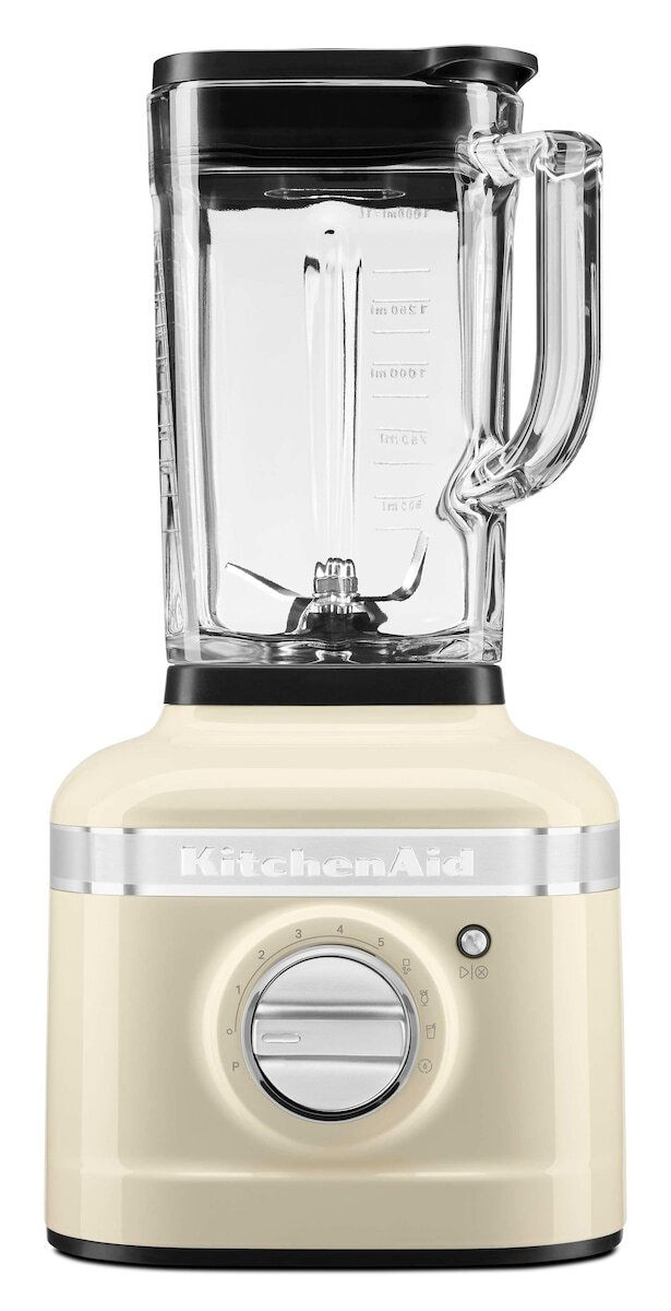 Imagem 0 de Recondicionado - Grade A - Liquidificador Kitchen Aid 5KSB4026EAC de 1200 W, 5 Velocidades e Capacidade de 1,4 Litros - Amêndoa Creme