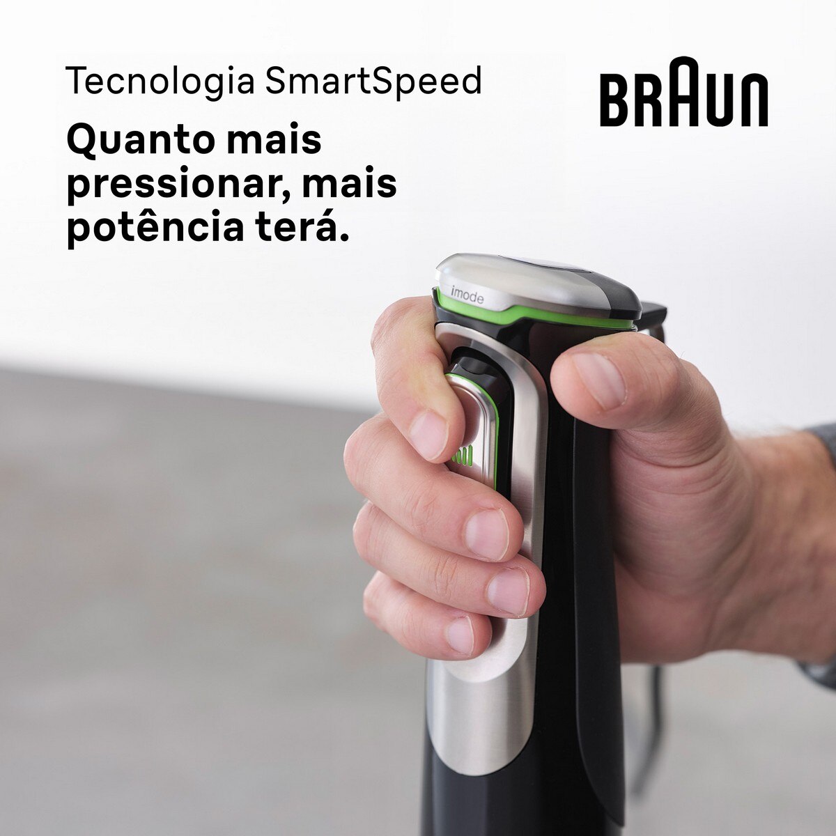 Recondicionado - Grade A - Varinha Mágica Braun MultiQuick 9 MQ 9187XLI de 1200 W com Acessórios - Preto Preto-6
