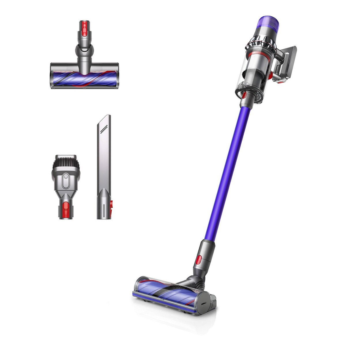 Imagem 0 de Recondicionado - Grade B - Aspirador Vertical Dyson V11 DYSV11ADV Advanced Recarregável - Níquel e Azul