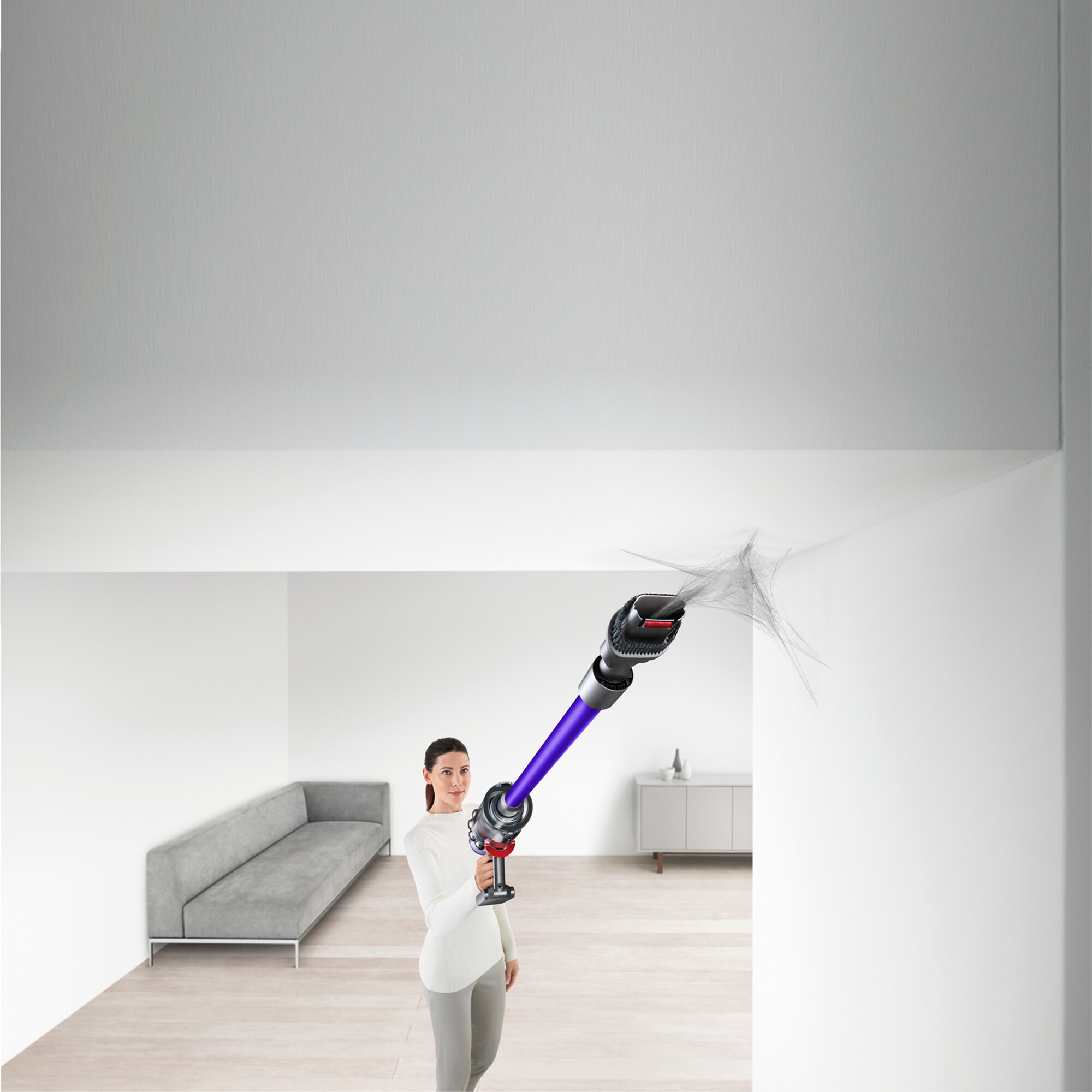 Recondicionado - Grade B - Aspirador Vertical Dyson V11 DYSV11ADV Advanced Recarregável - Níquel e Azul Azul-2