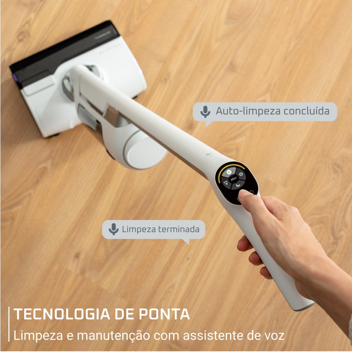 Recondicionado - Grade A - Máquina de Limpeza Rowenta X-Clean 10 GZ7035 com Tecnologia Wet & Dry Branco-6