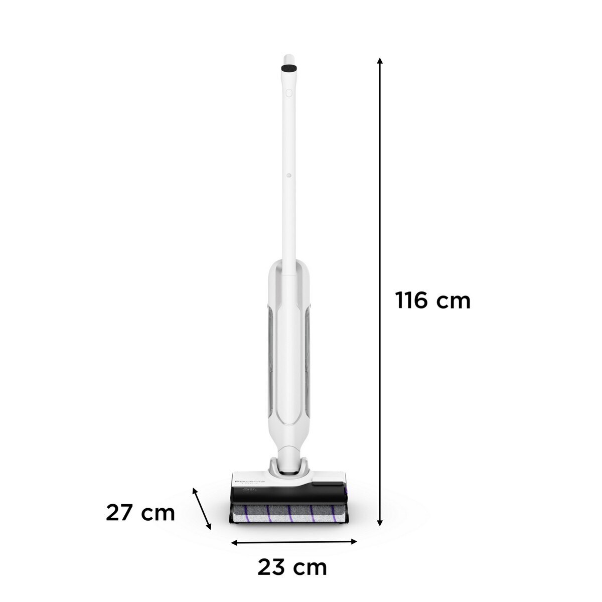 Recondicionado - Grade A - Máquina de Limpeza Rowenta X-Clean 10 GZ7035 com Tecnologia Wet & Dry Branco-7